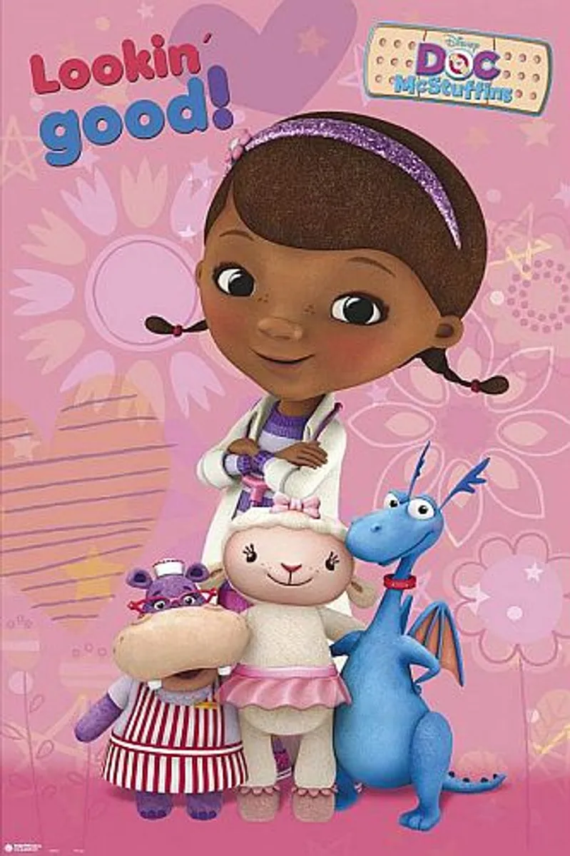 ! Super tilbud Poster/Plakat - #28 Doc McStuffins - 61x91,5 cm