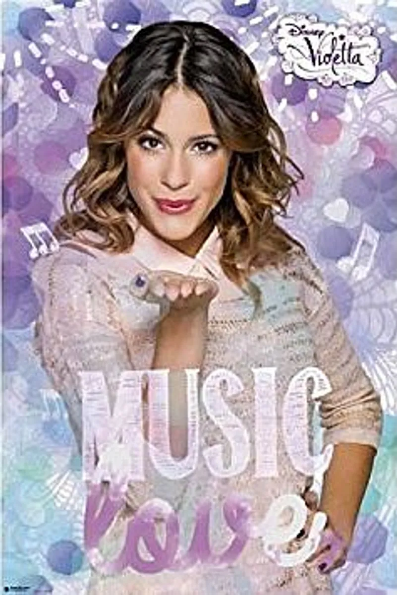 ! Super tilbud Poster/Plakat - #30 Violetta Music - 61x91,5 cm