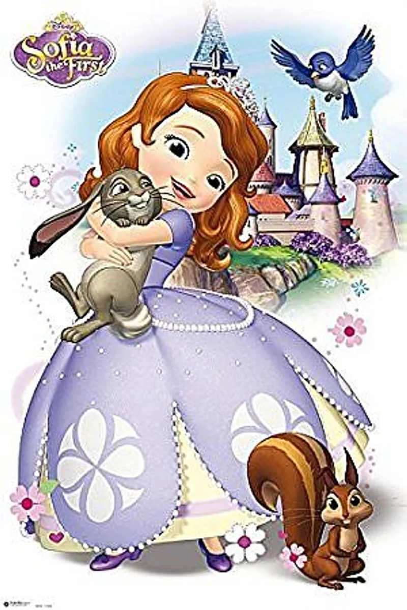 ! Super tilbud Poster/Plakat - #40 Sofia the First - 61x91,5 cm