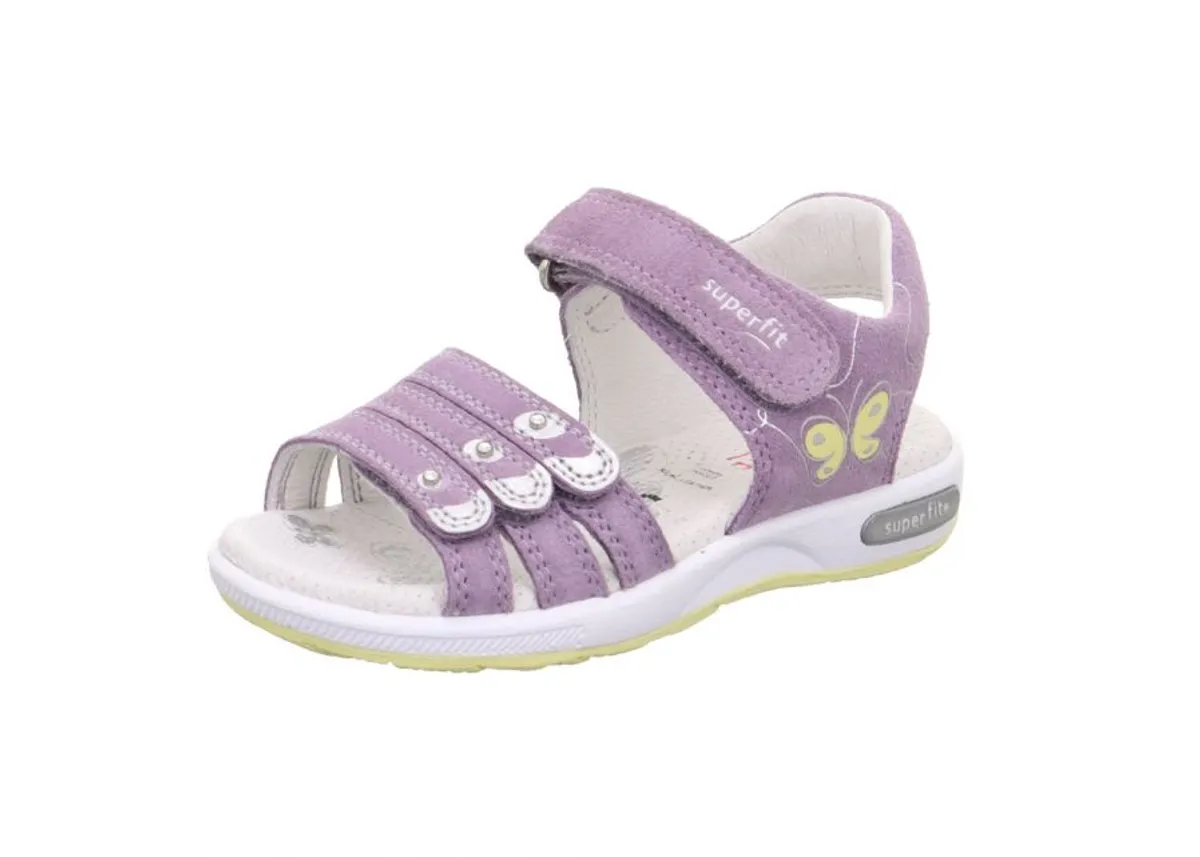 Superfit - Emily sandal - 48-0229 - Lilla - 28