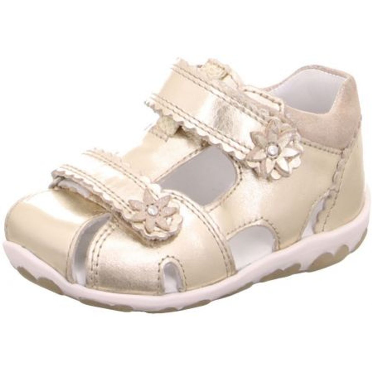 Superfit, Fanni sandal med velcro - Guld - 23