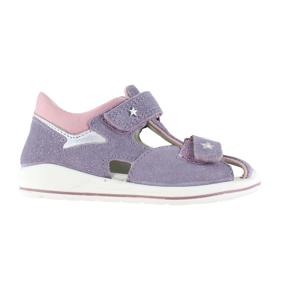 Superfit Sandaler - Boomerang - Lilac/Rose