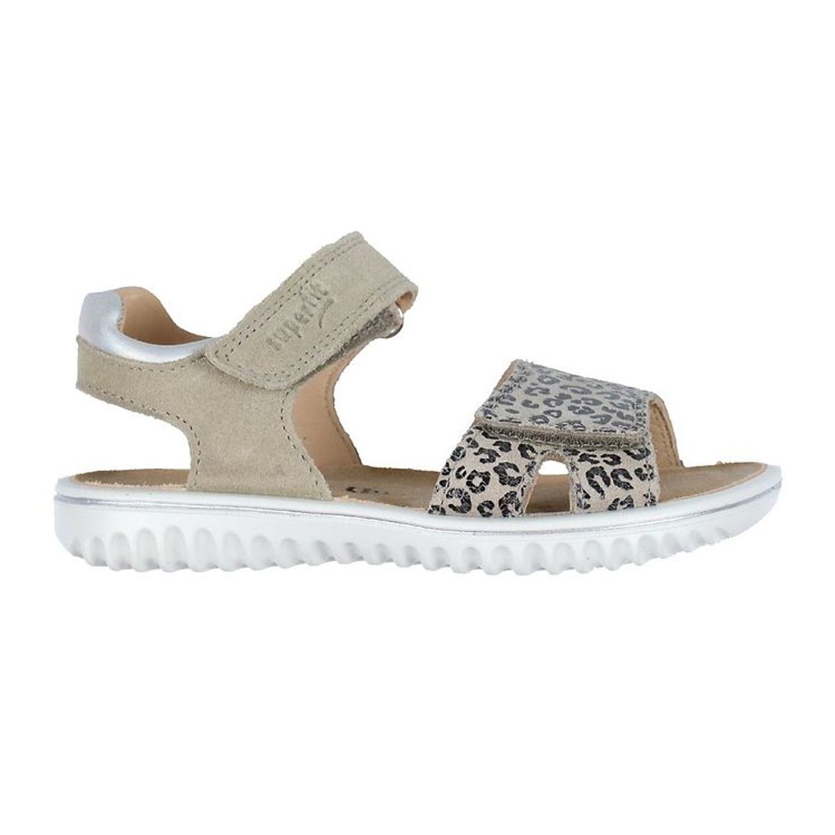 Superfit Sandaler - Sparkle - Beige/Leo