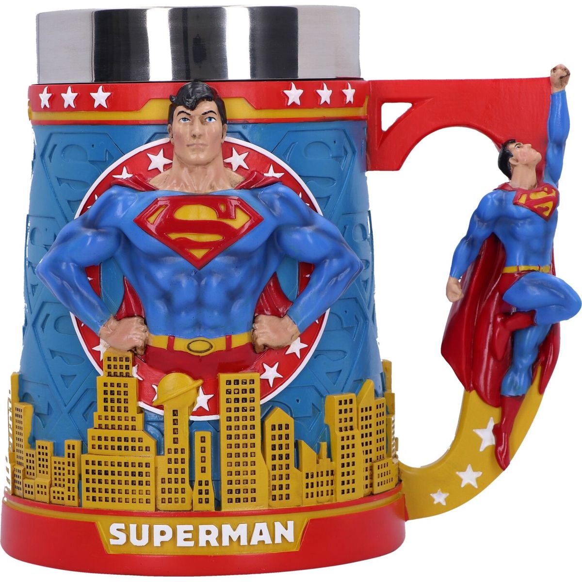 Superman Krus - Man Of Steel - 15,5 Cm