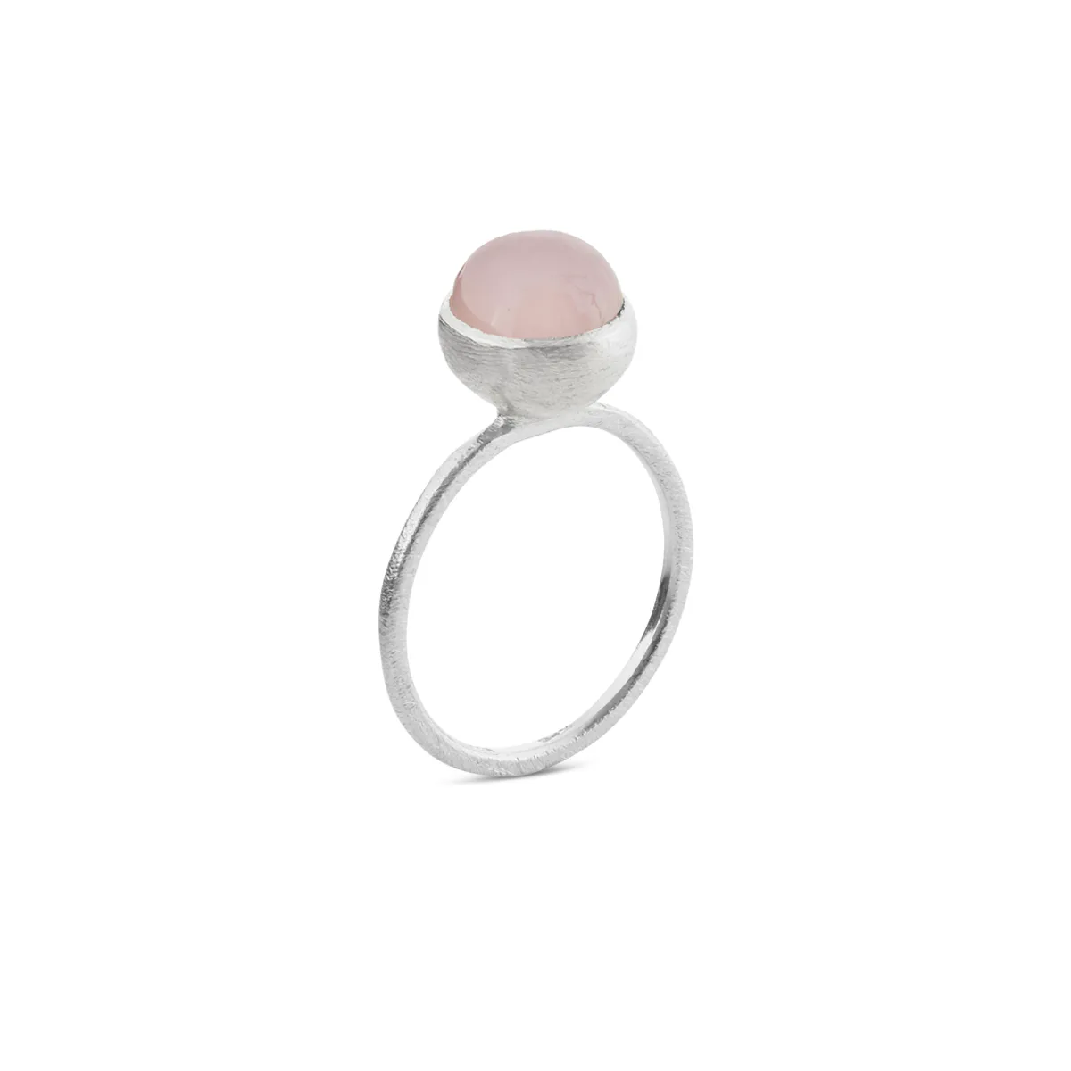 Susanne Friis Bjørner ring - 1692-1-112 light pink / sølv 55