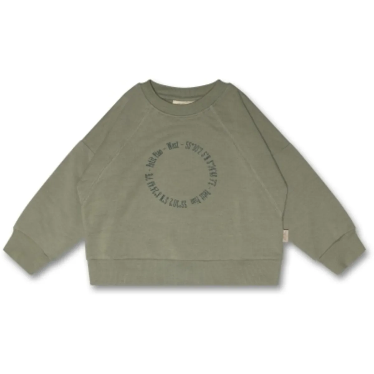 Sweat Shirt Haw - GREEN SHADOW - 110