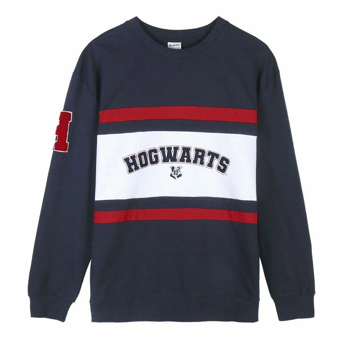 Sweaters uden Hætte til Kvinder Harry Potter Mørkeblå L