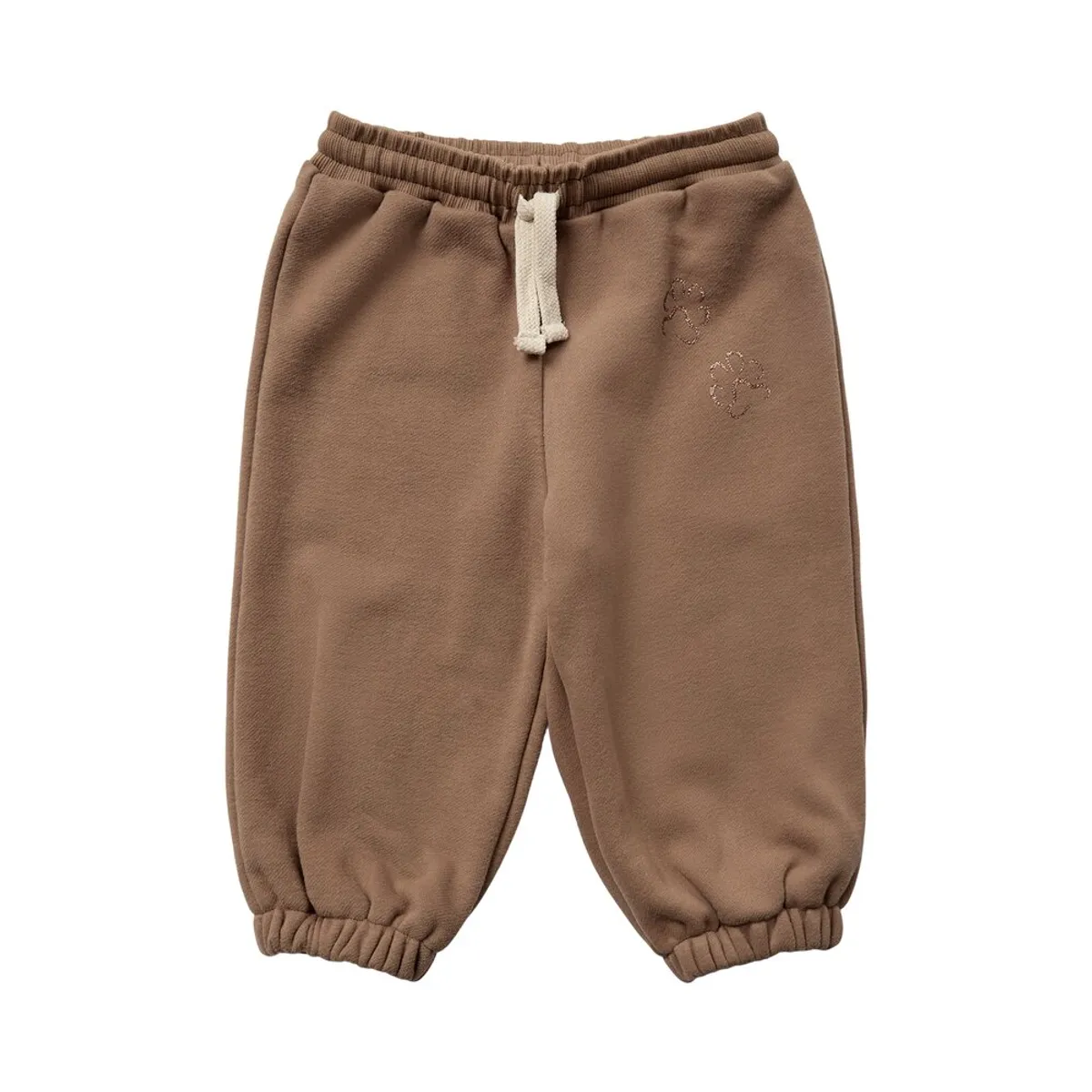 Sweatpants - Cashew brown - 74