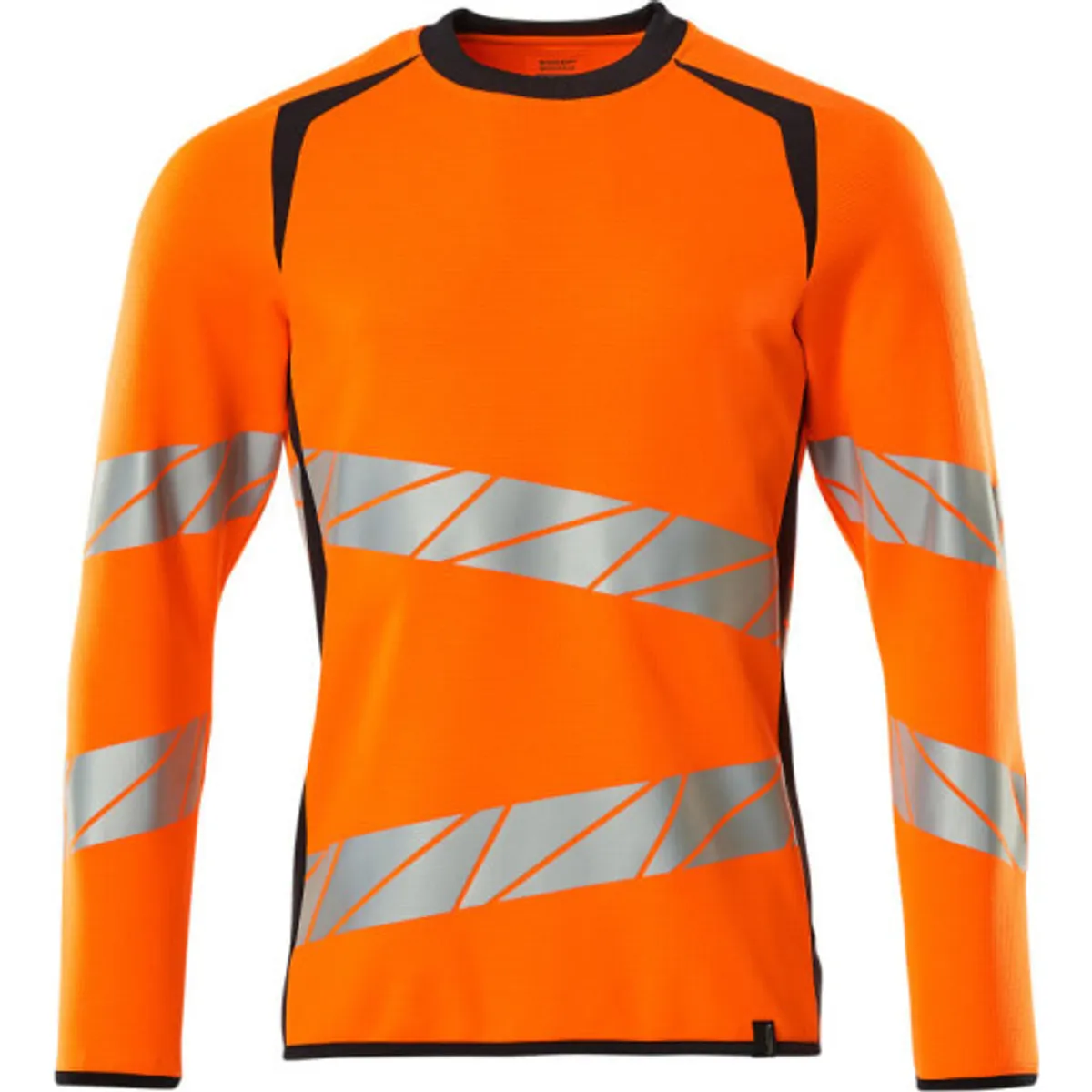 SWEATSHIRT,3XLONE,HI-VIS ORANG