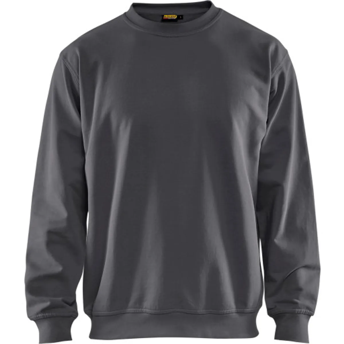 SWEATSHIRT MØRK GRÅ 4XL