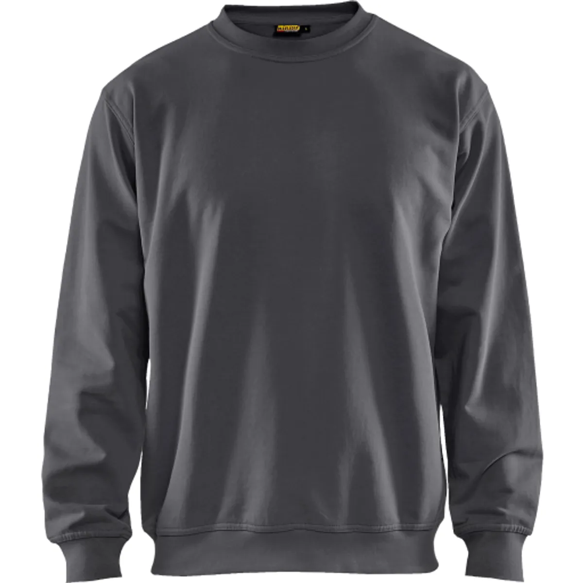 SWEATSHIRT MØRK GRÅ XL