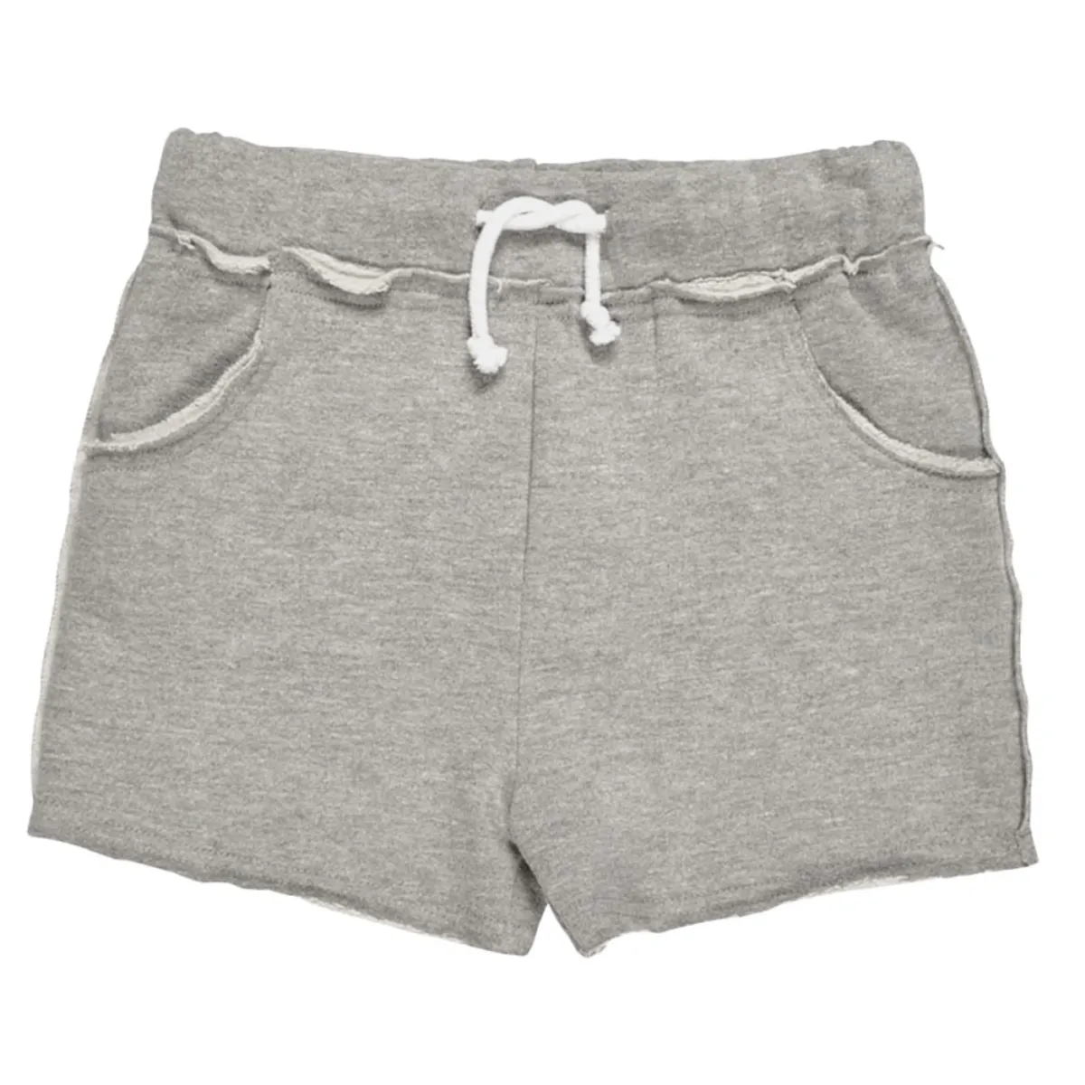 Sweatshirt shorts - Gråmeleret