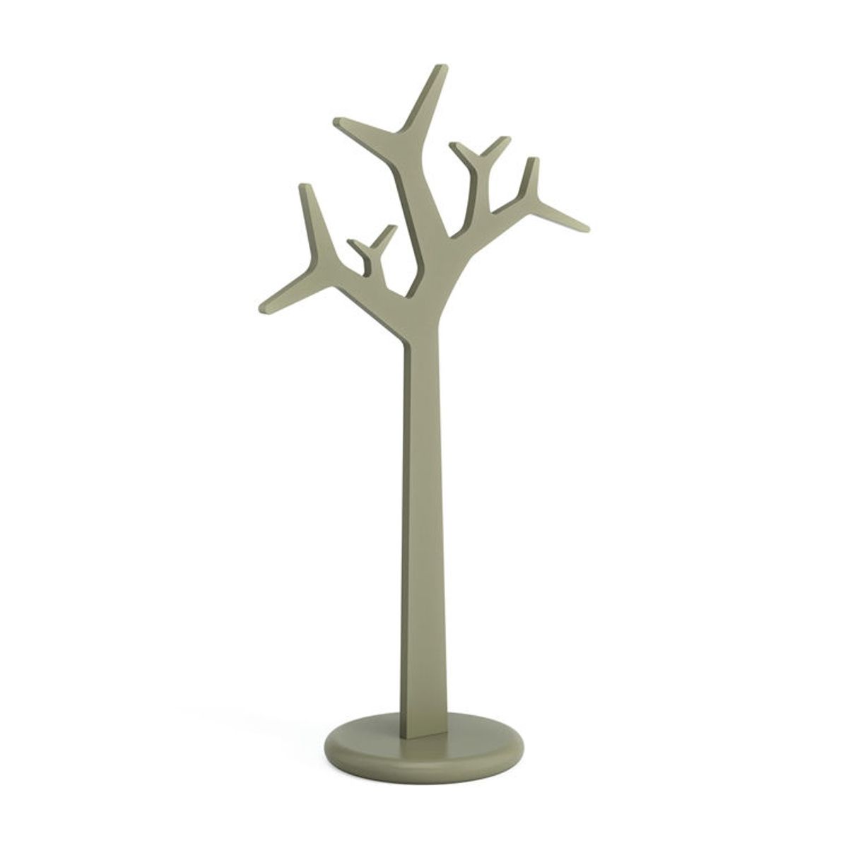 Swedese Tree Gulvmodel Stumtjener 134 Moss Green