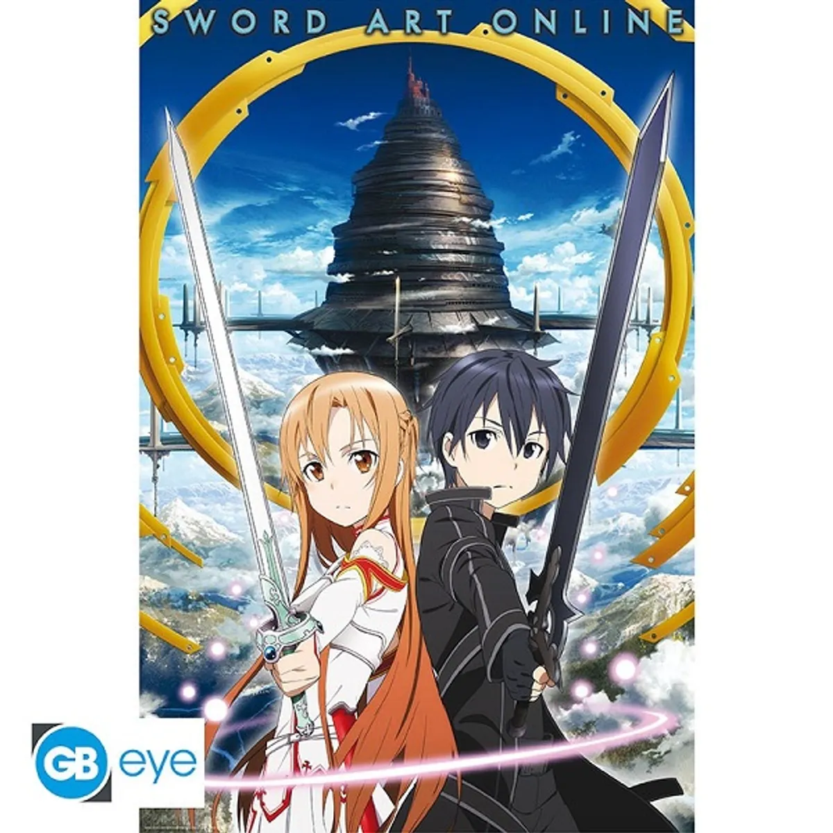 Sword Art Online - Aincrad - Poster/Plakat 61x91.5cm