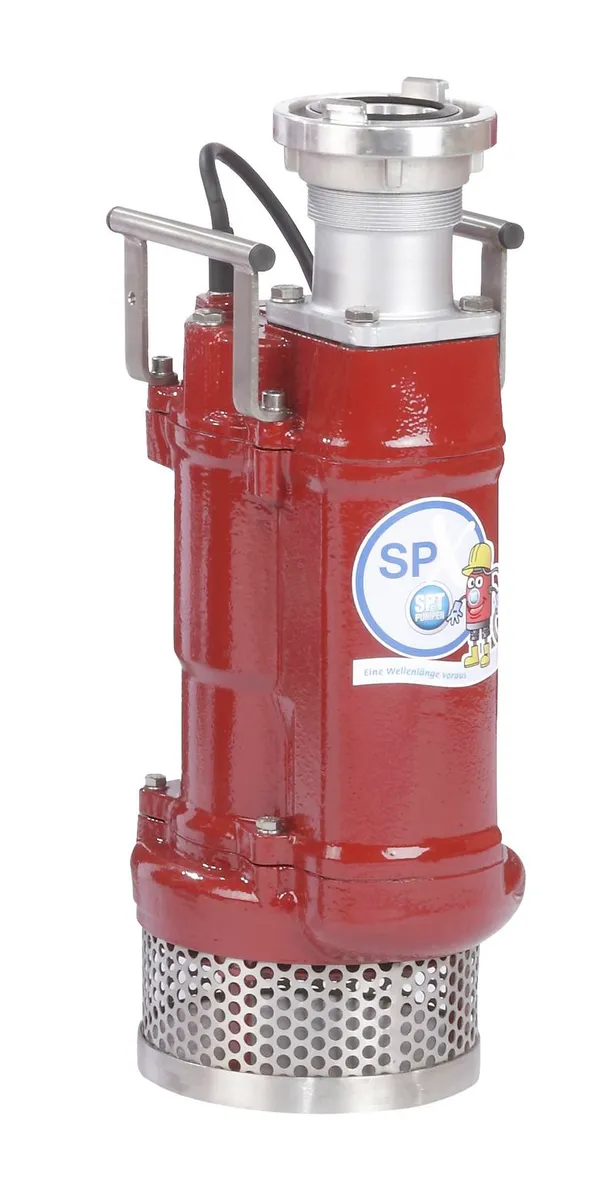 Sydvesta Entrepenørpumpe SPX322 -833 LTR/MIN