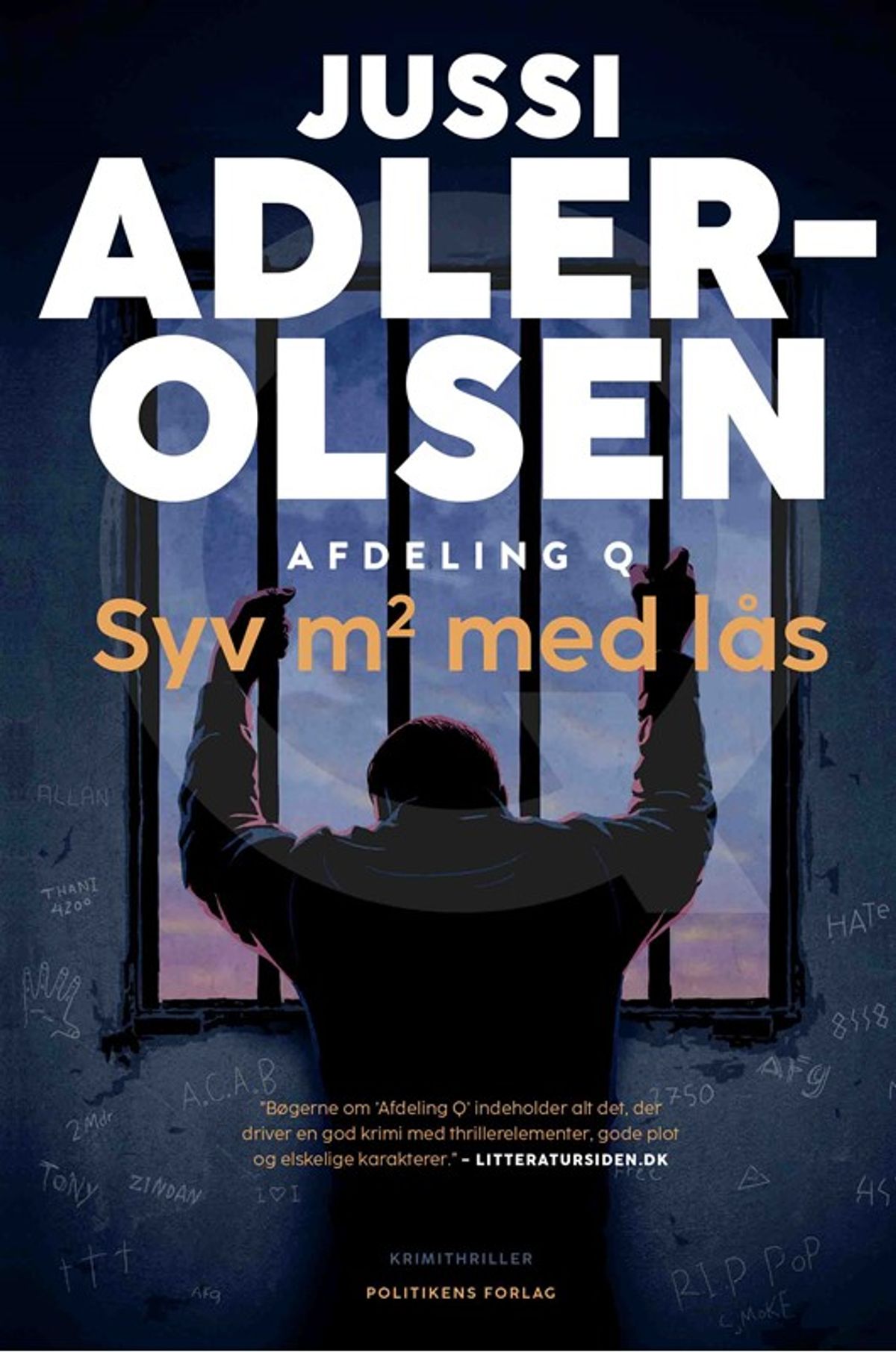 Syv m2 med lås