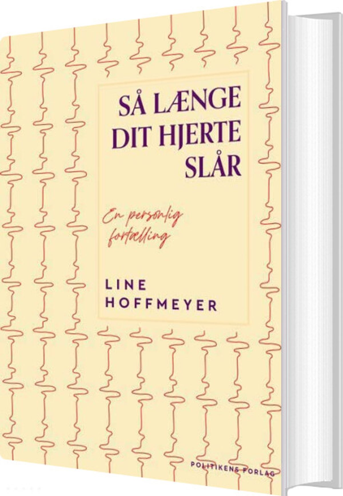 Så Længe Dit Hjerte Slår - Line Hoffmeyer - Bog