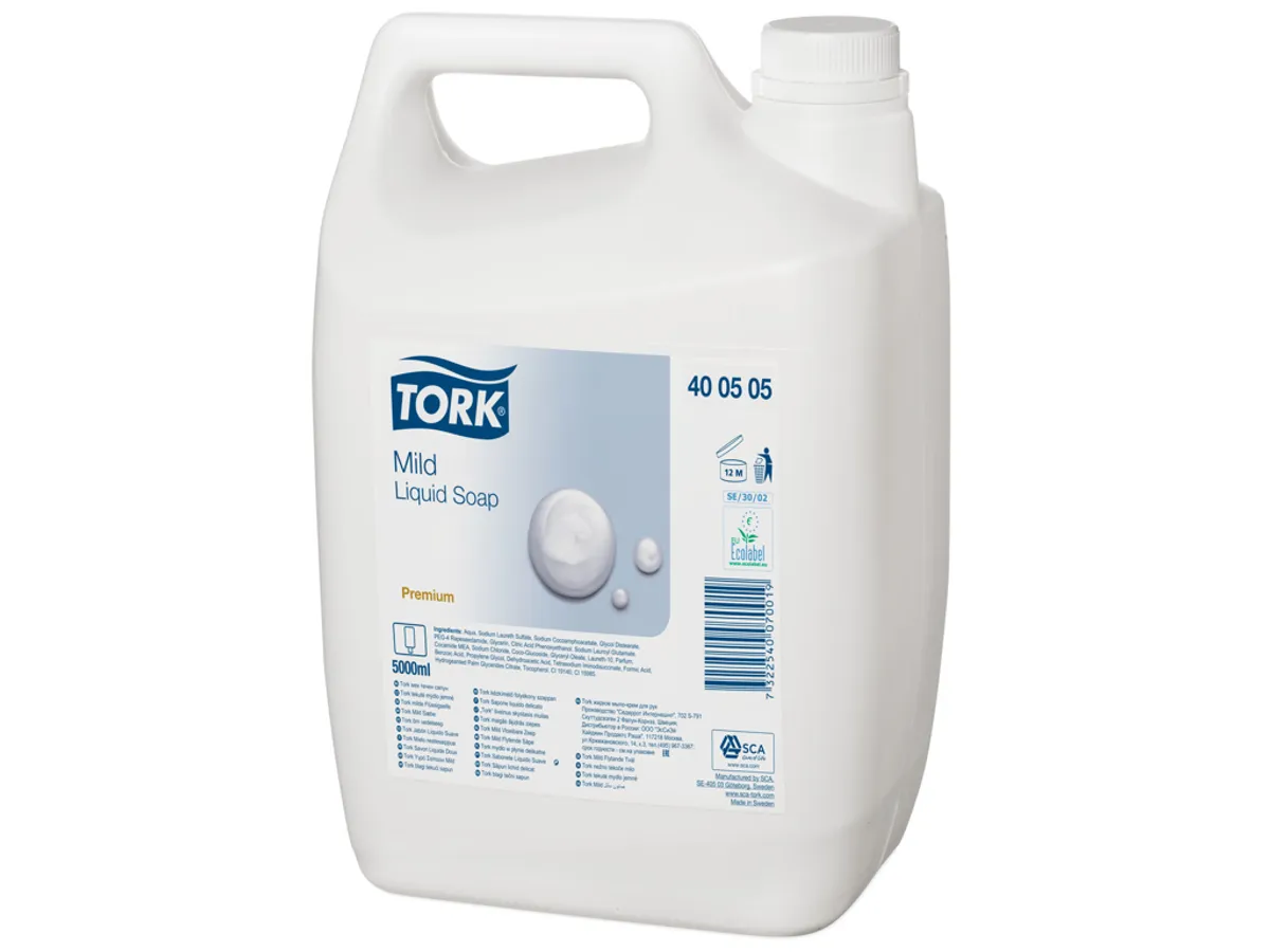 Sæbe Tork 400505 Mild 3x5 Liter