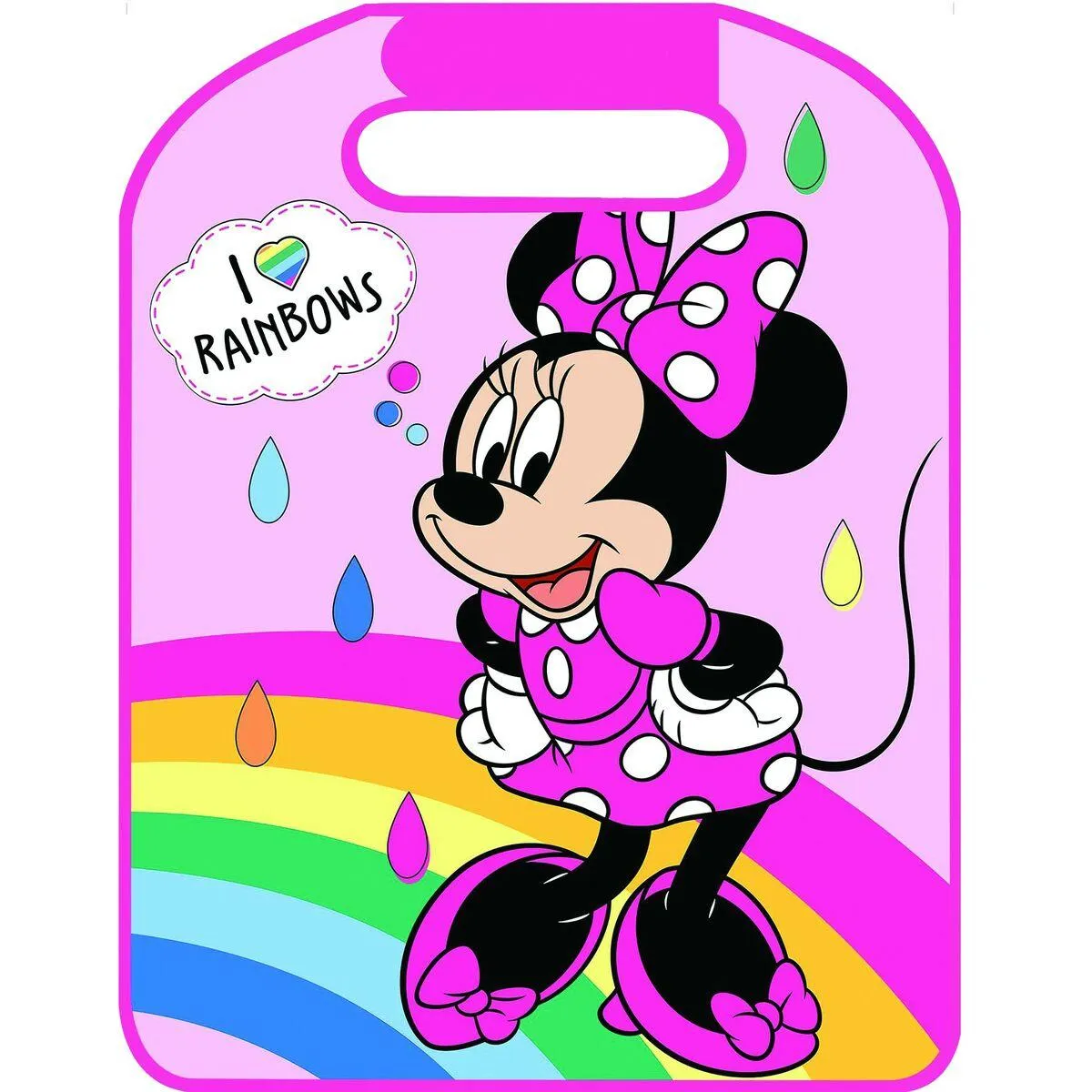 Sædebetræk Minnie Mouse CZ10270