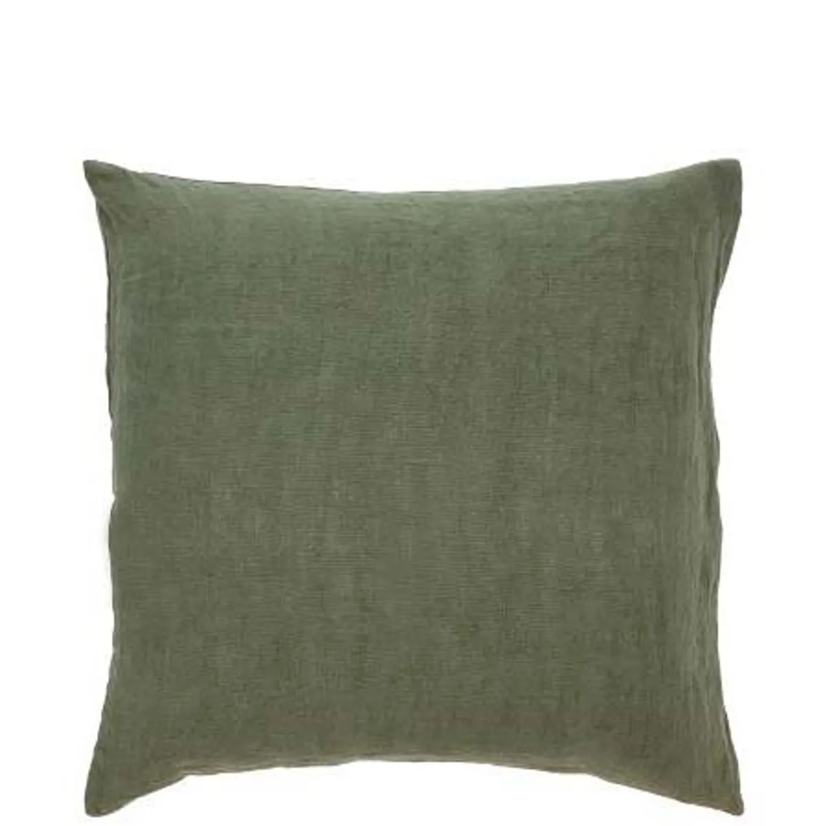 Södahl - Linen Pude 50 x 50 cm Olive