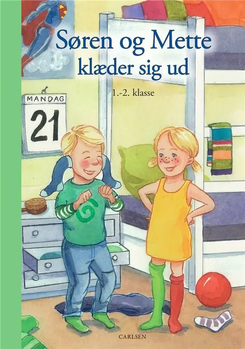 Søren og Mette klæder sig ud