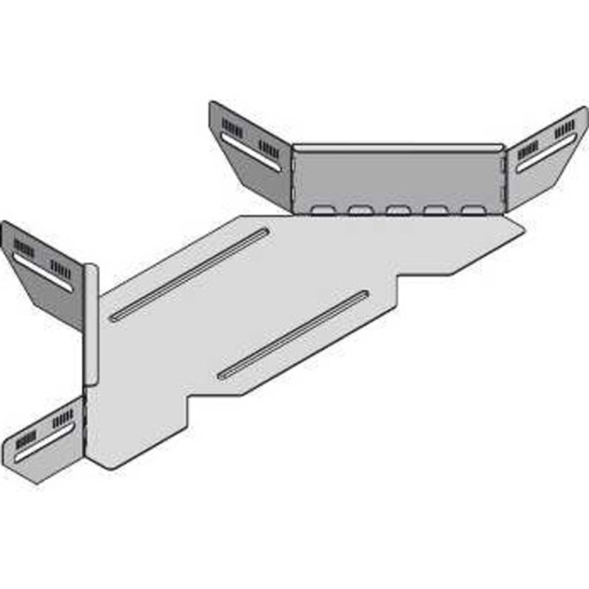 T-AFGRENING 150MM FZS