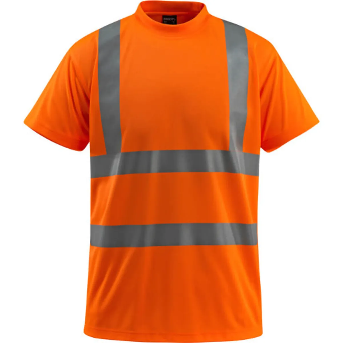 T-SHIRT,2XL,HI-VIS ORANGE