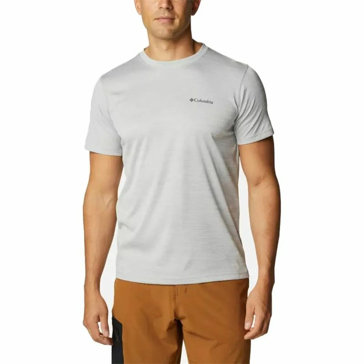 T-shirt Columbia Zero Rules&trade; Moutain Grå XL