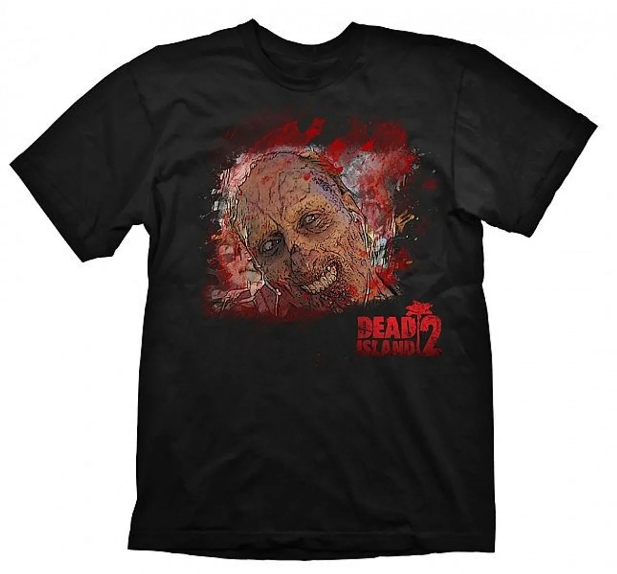 T-Shirt - Dead Island 2: Zombie *Crazy tilbud* Size: Medium (M)