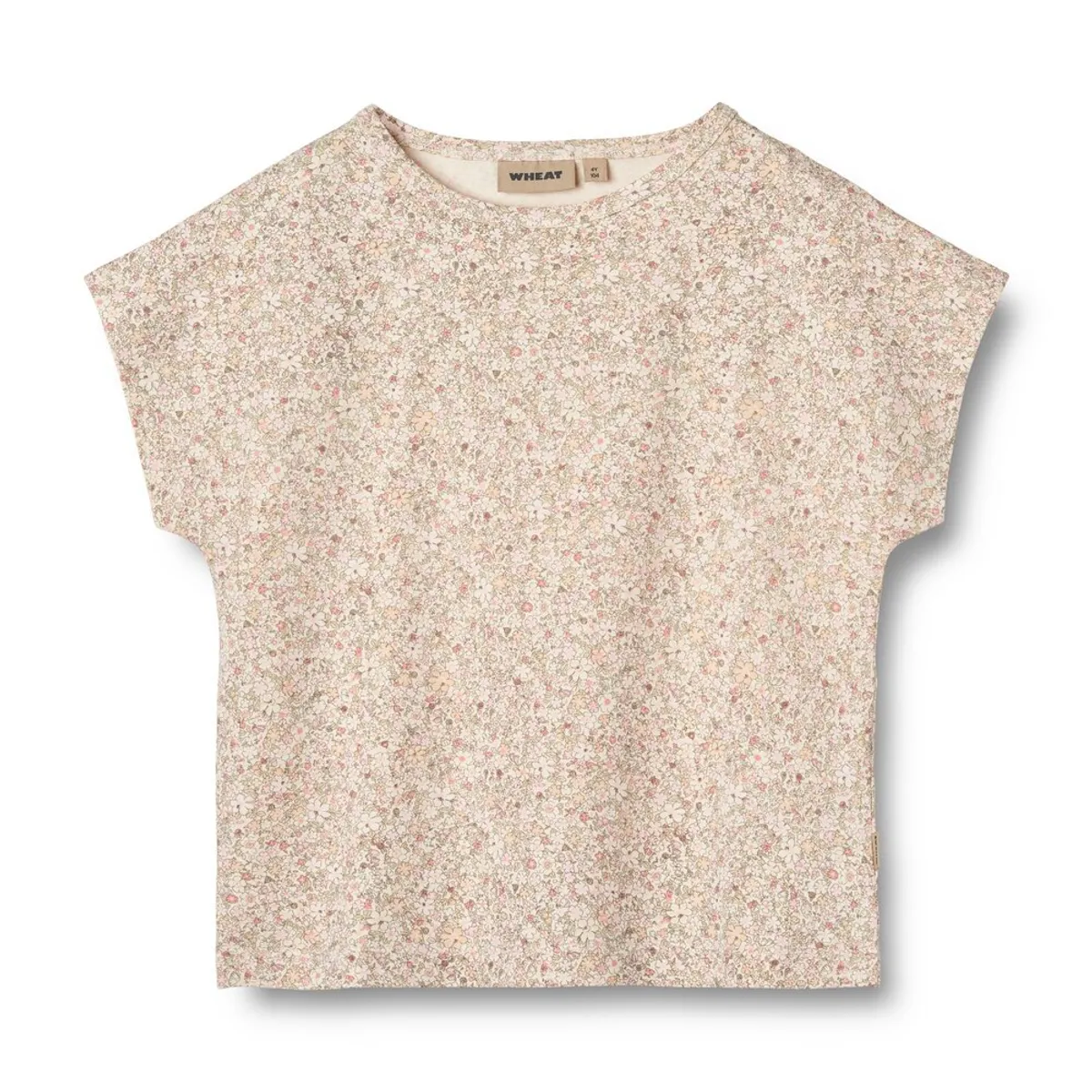 T-Shirt kortærmet Bette - cream flower meadow - 104