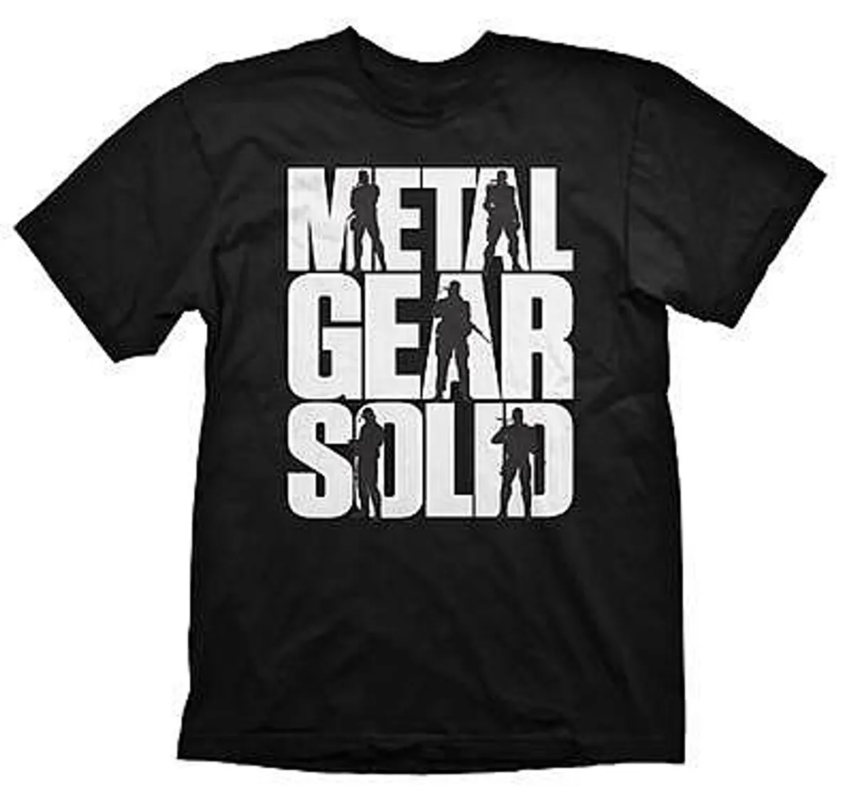 T-Shirt - Metal Gear Solid 5: Logo *Crazy tilbud* S