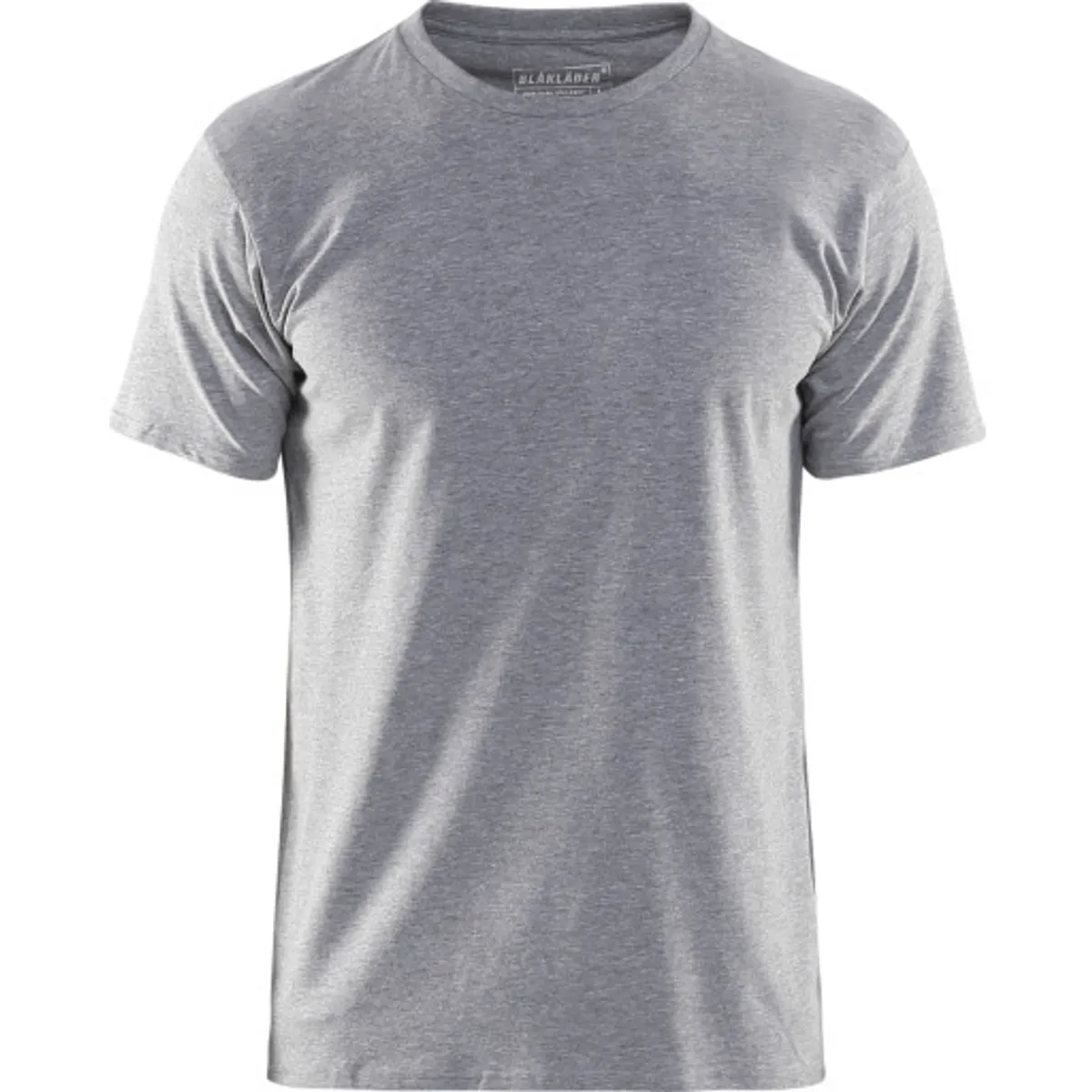 T-SHIRT SLIM FIT GRÅMELERET XX