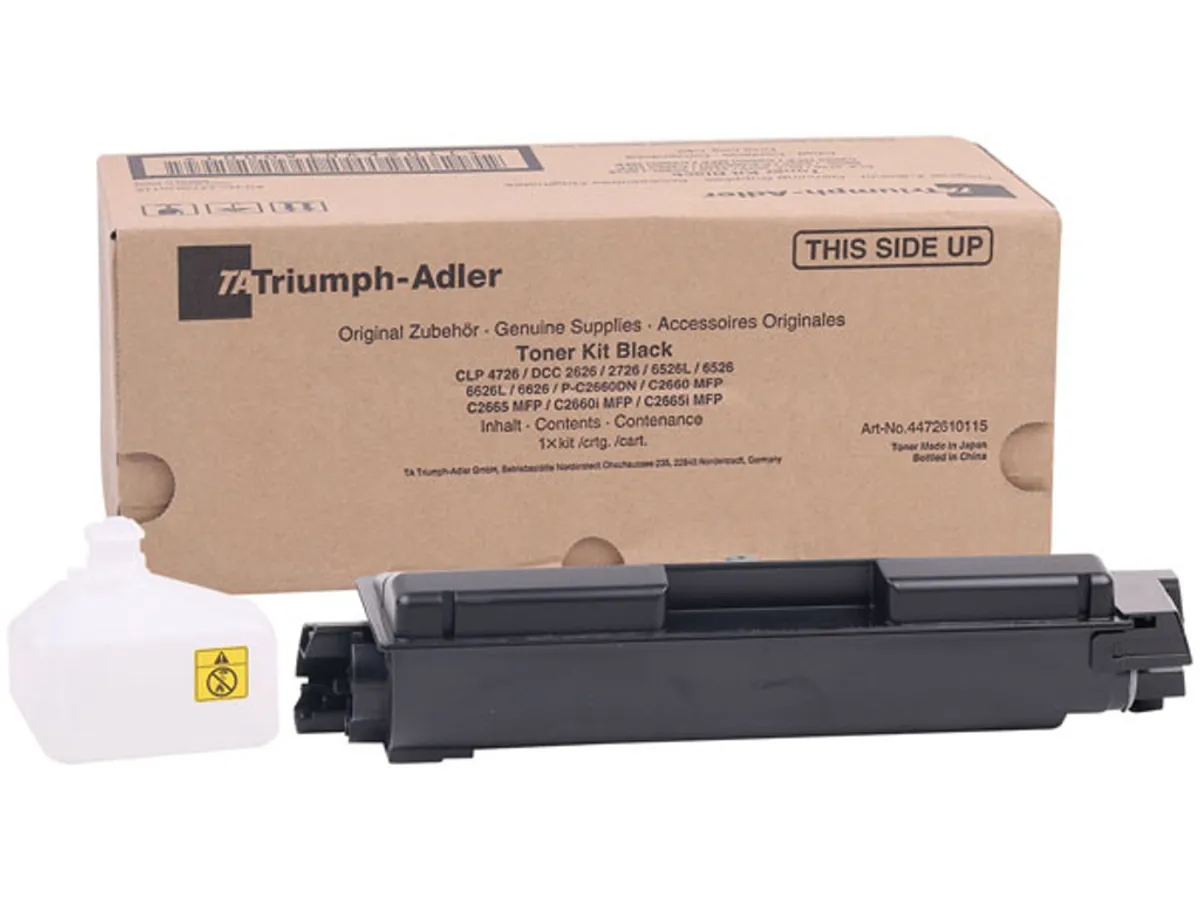 TA Toner 260/261ci MFP Sort