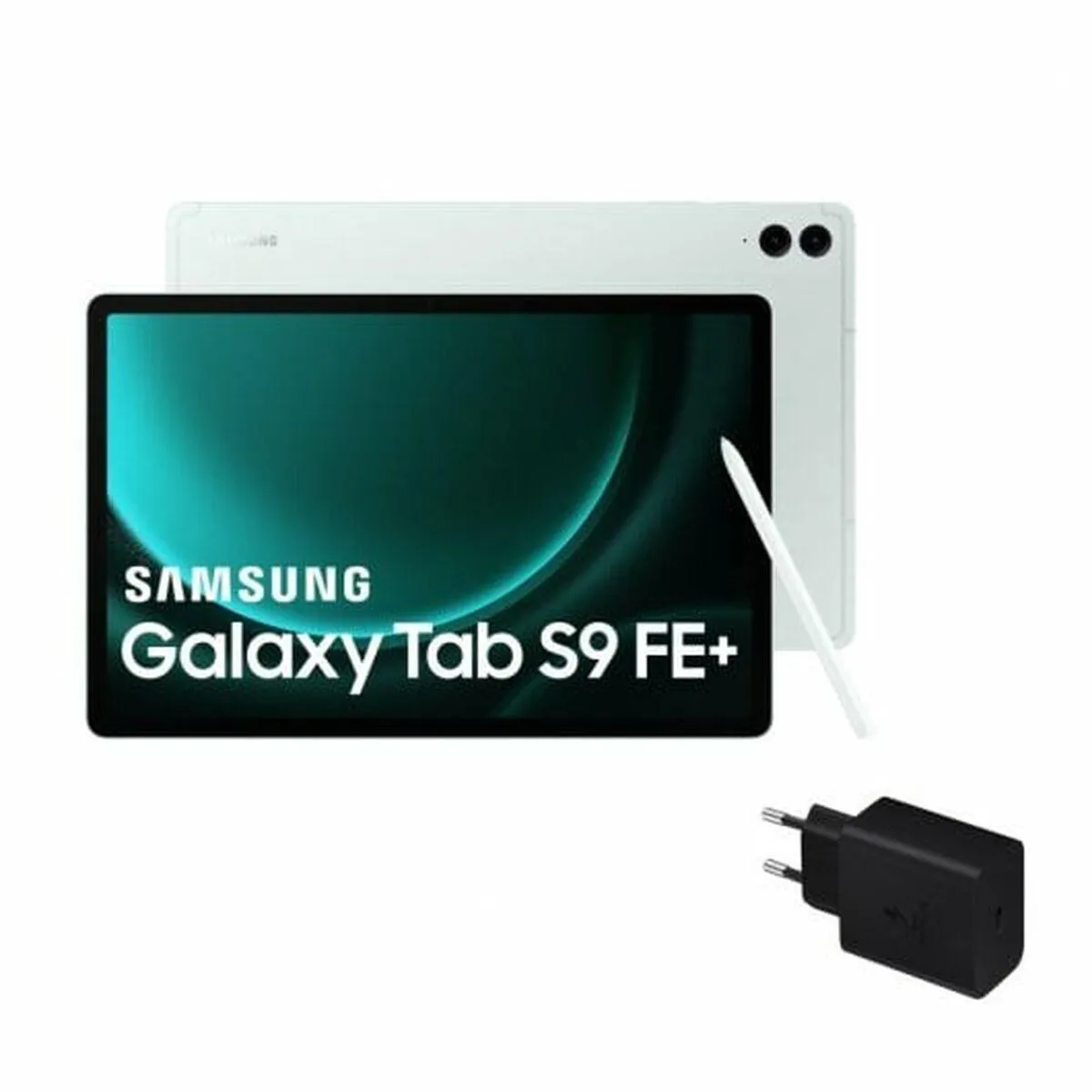 Tablet Samsung Galaxy Tab S9 FE+ 12,4" 1 TB 128 GB Grøn