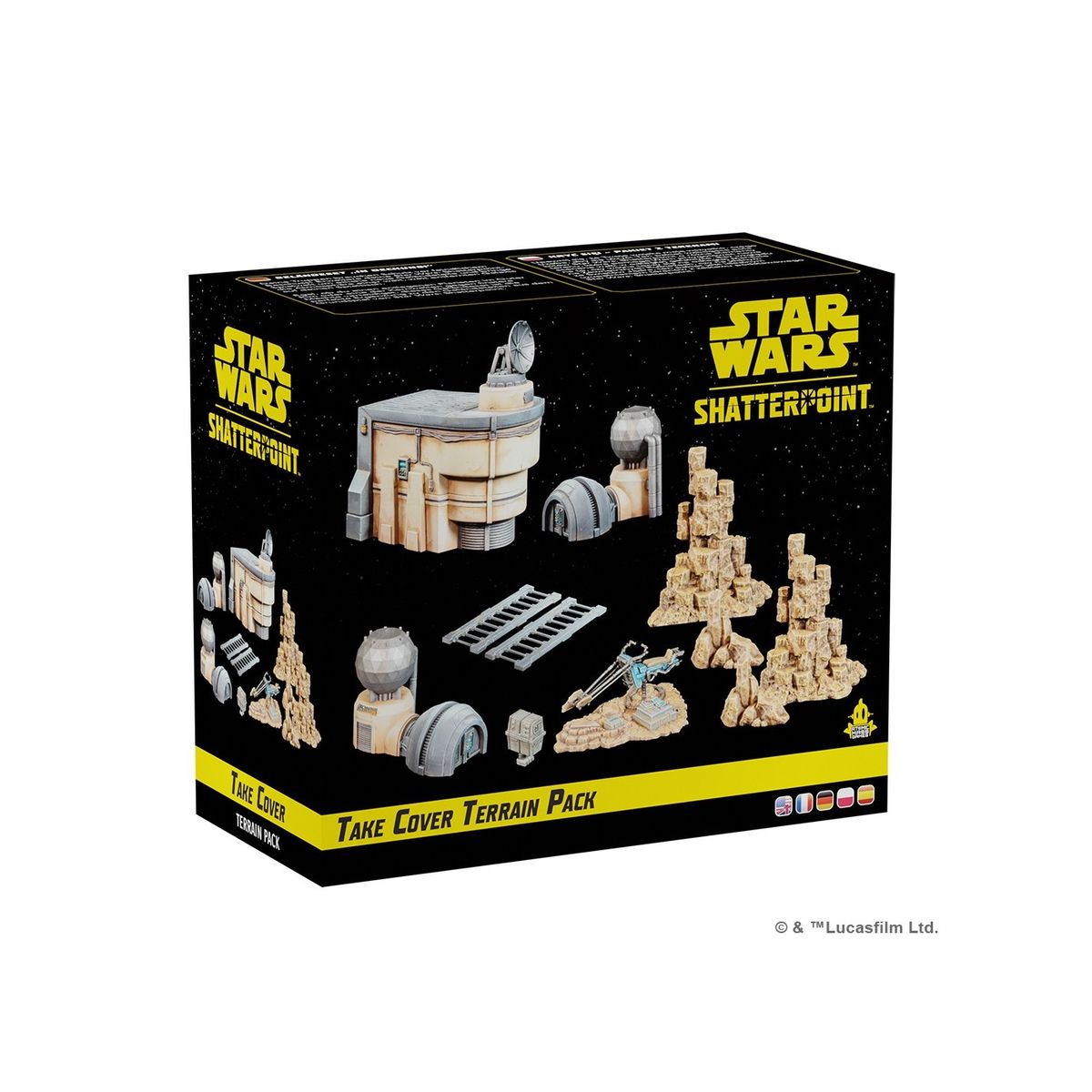 Take Cover Terrain Pack - Star Wars Shatterpoint - Atomic Mass Games