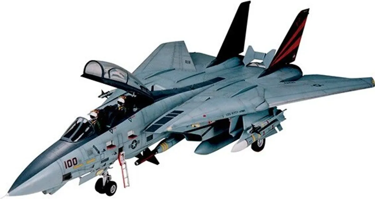 Tamiya - Tomcat F-14a Black Knights Fly Byggesæt - 1:32 - 60313