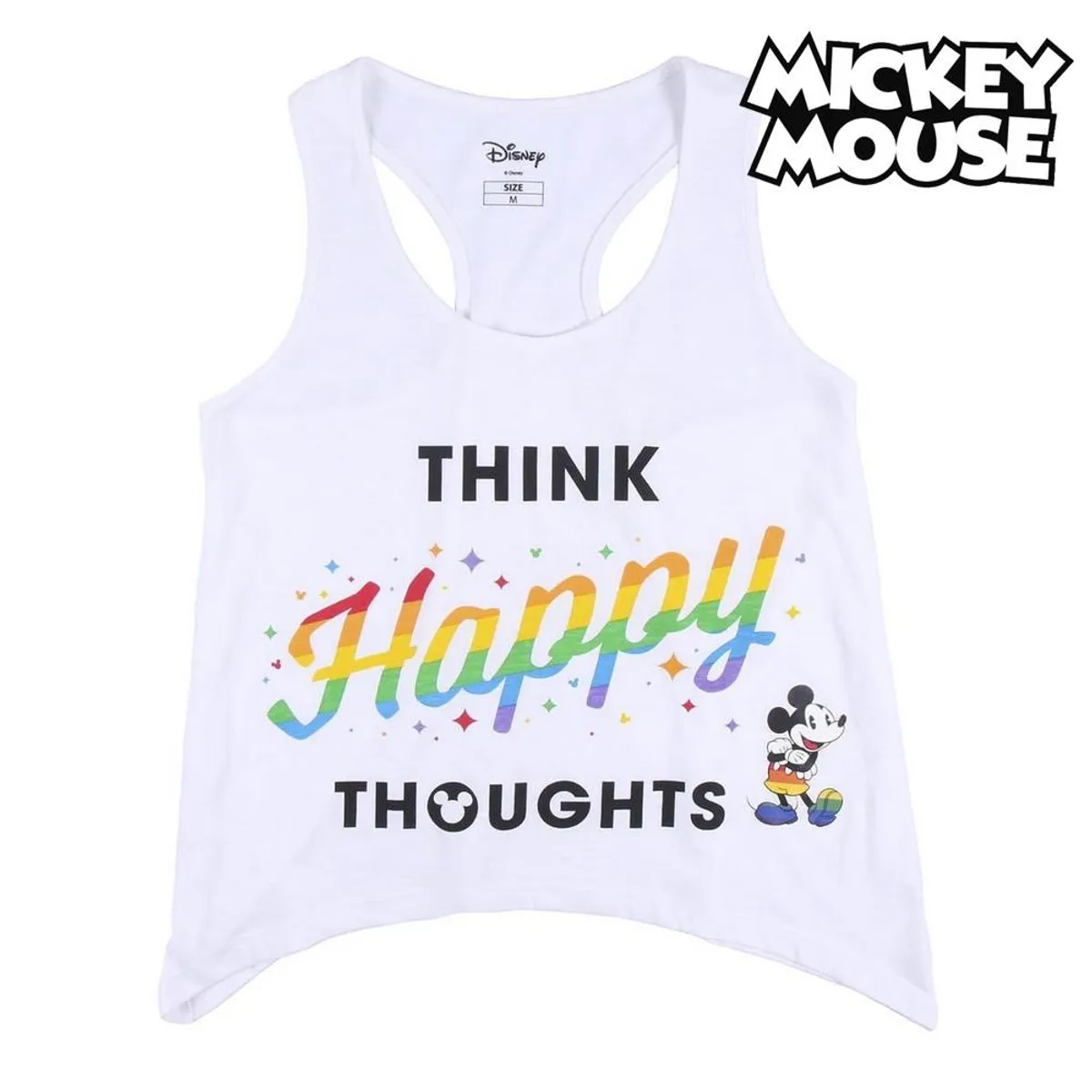 Tank Top Happy Disney Pride L