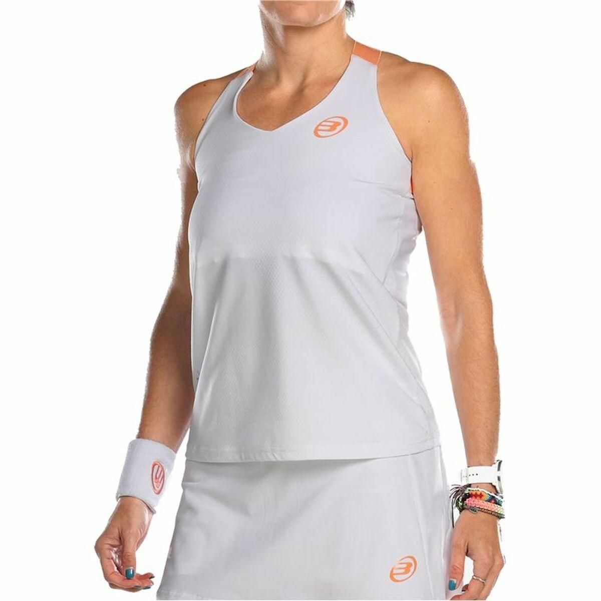 Tank top kvinder Bullpadel Acoda Hvid M