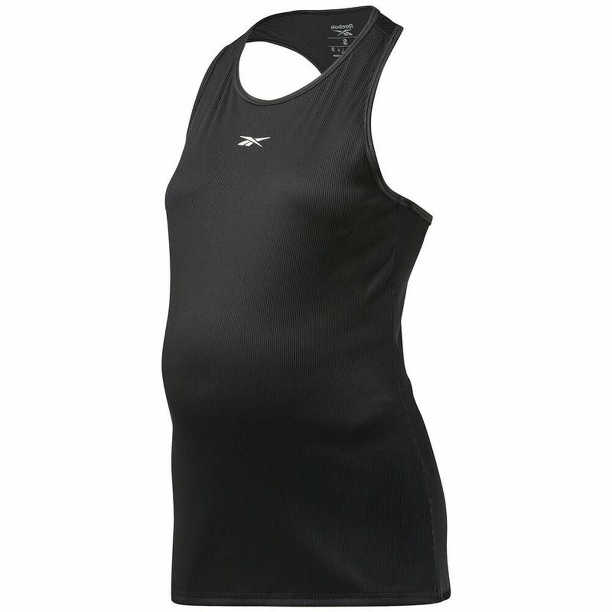 Tank top kvinder Reebok Studio Maternity Restorative Sort L