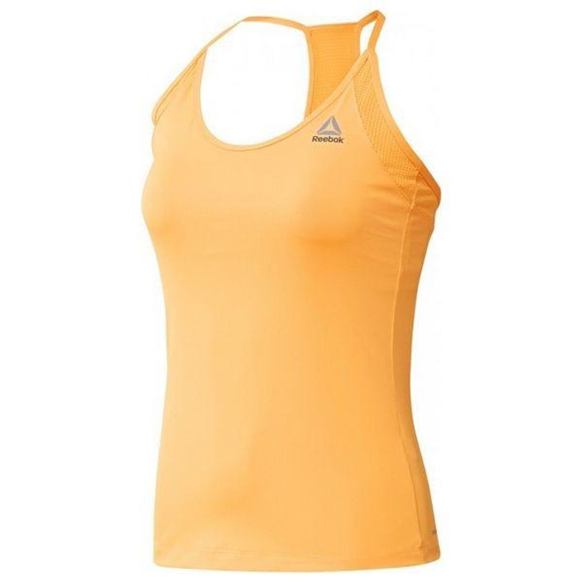 Tank top kvinder Reebok Wor Tri Back LBT Orange XL