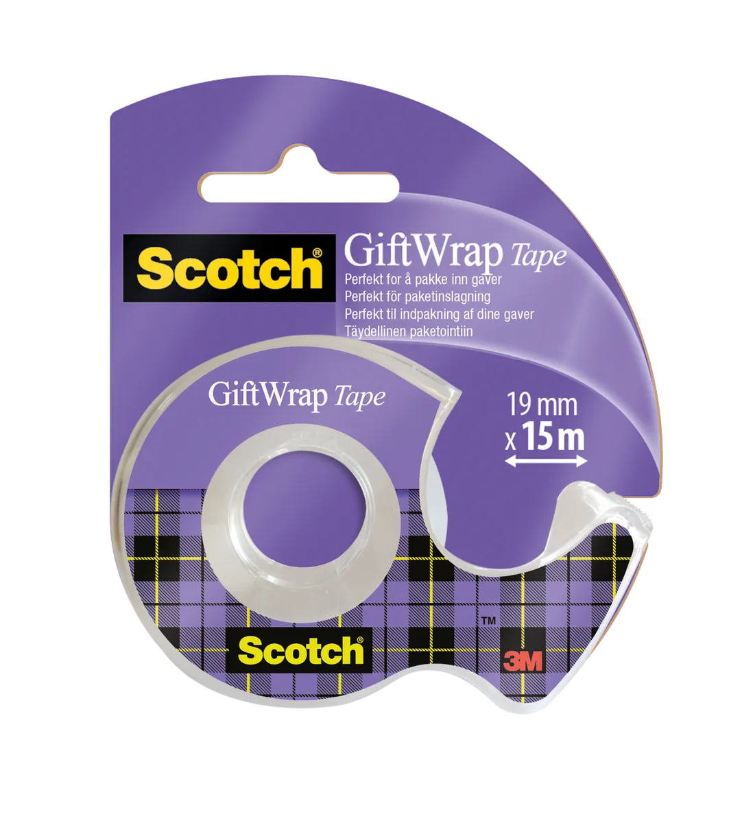 Tape Scotch Gavetape 19mmx15m