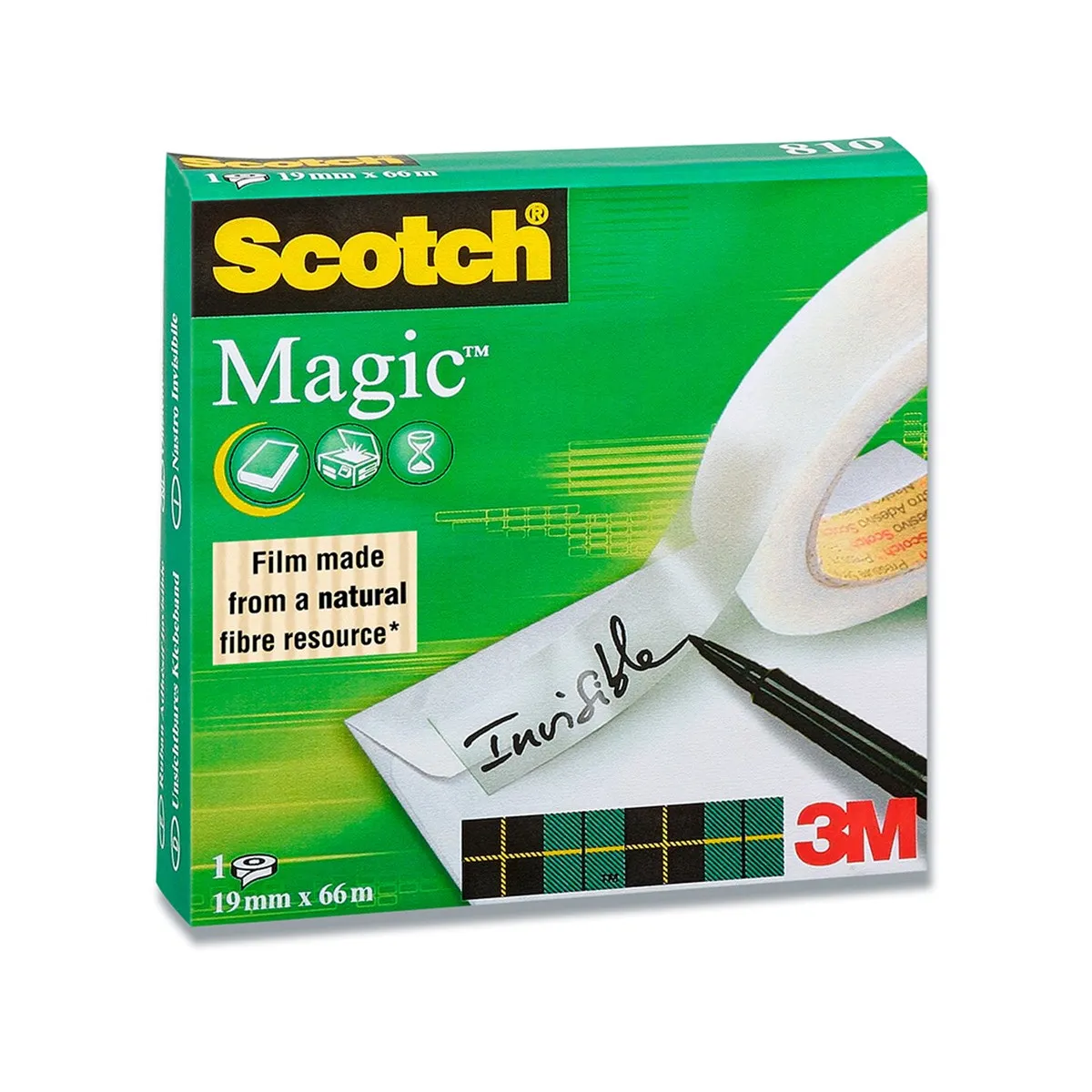 Tape Scotch Magic 12mmx33m