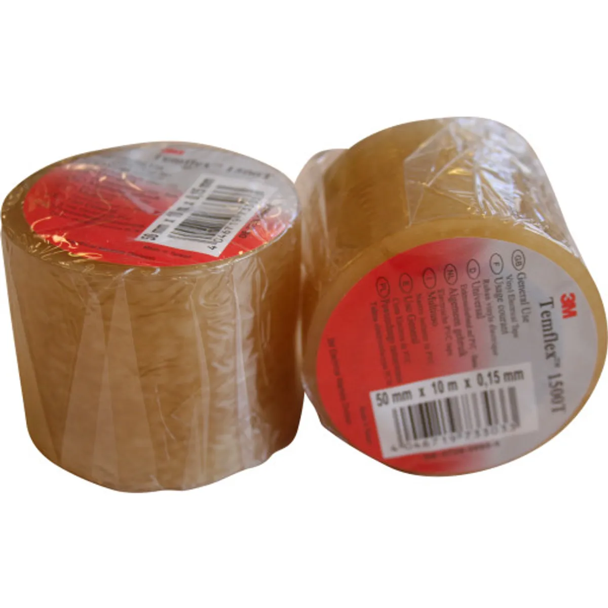 TAPE TEMFLEX 38MM X 20M KLAR