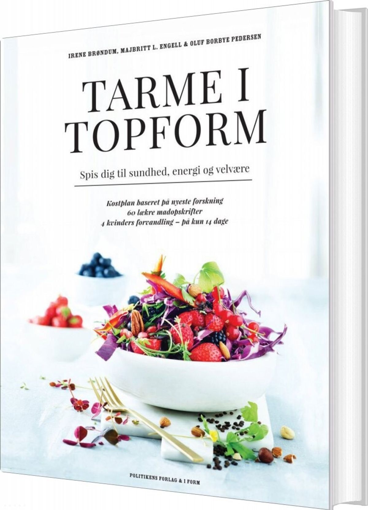 Tarme I Topform - Irene Brøndum - Bog