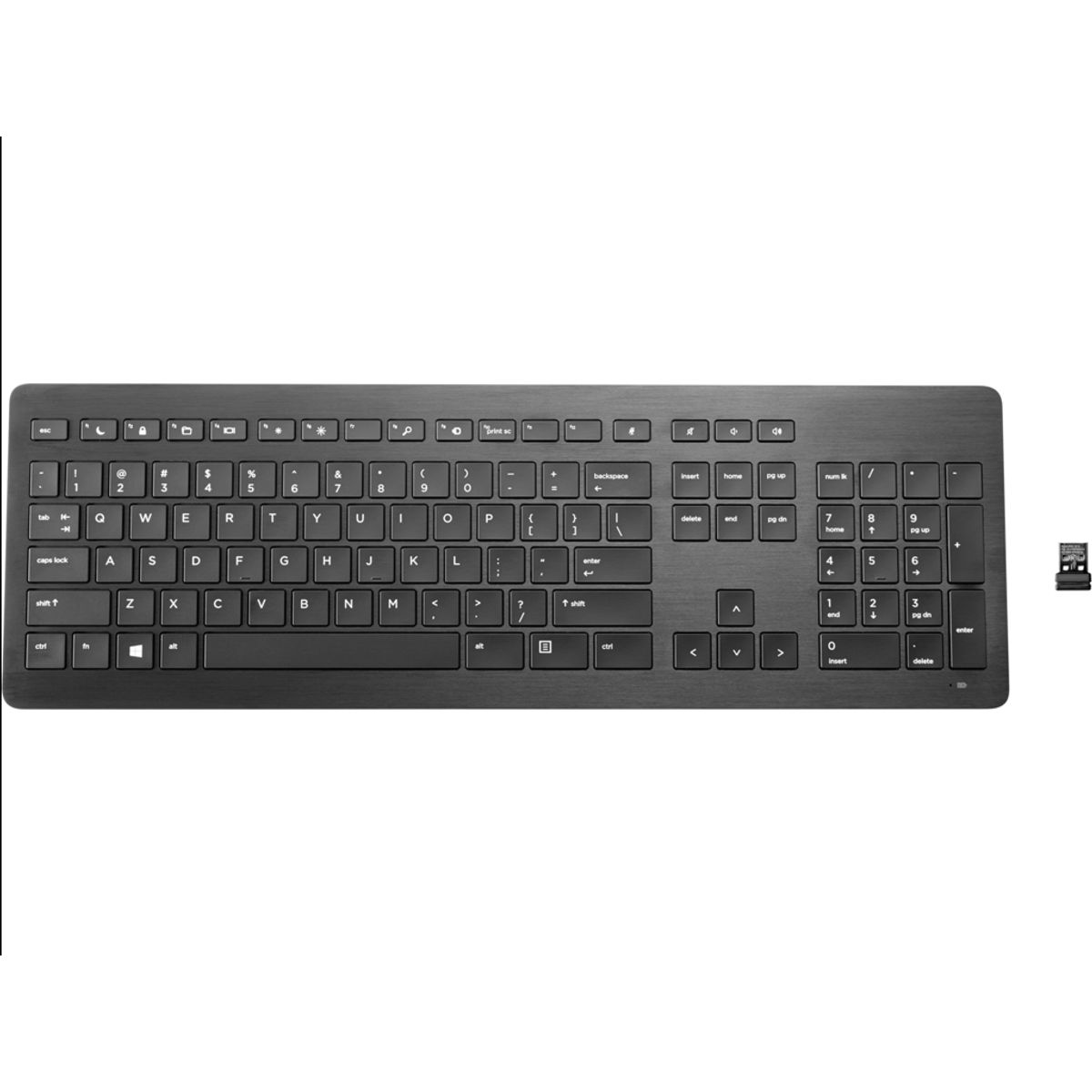 Tastatur HP Wireless Premium Sort