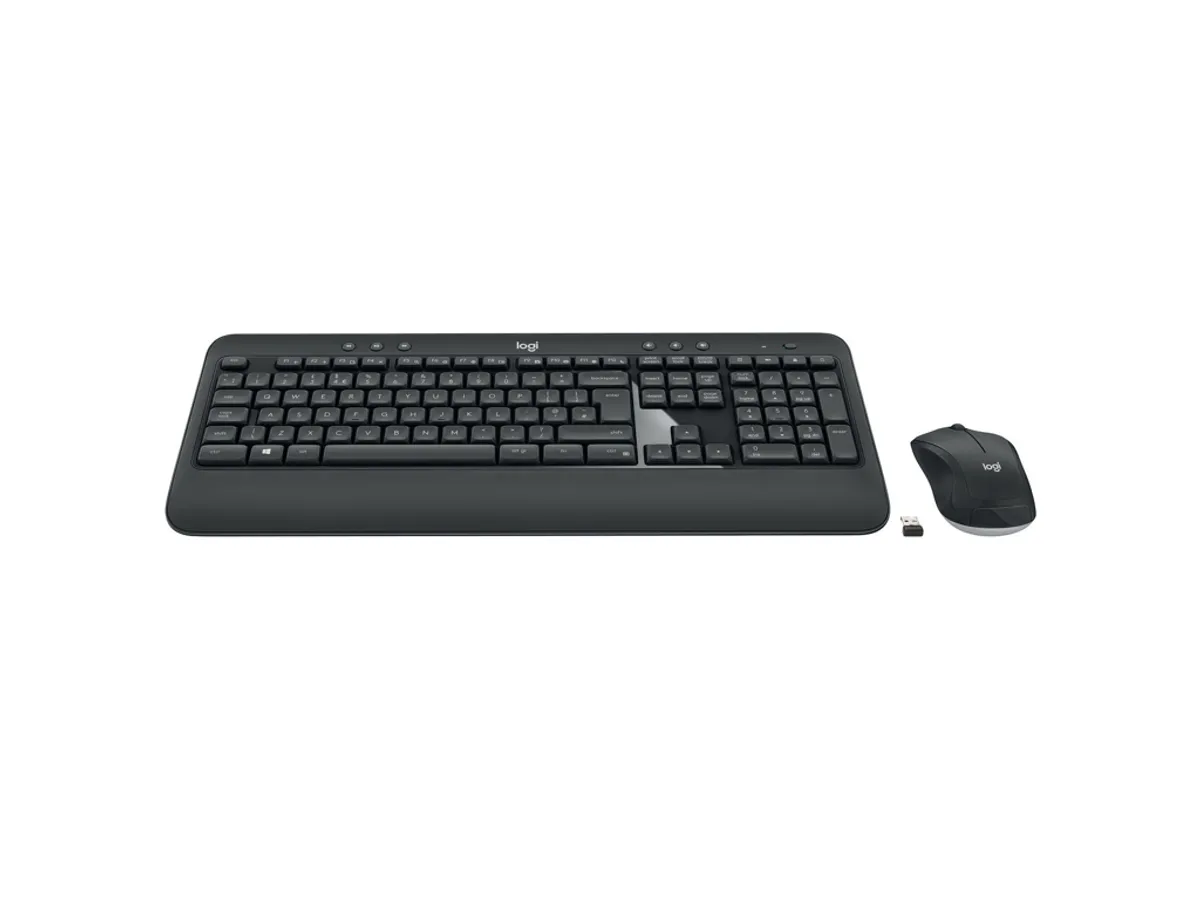 Tastatur + Mus Logitech Trådløst Mk540