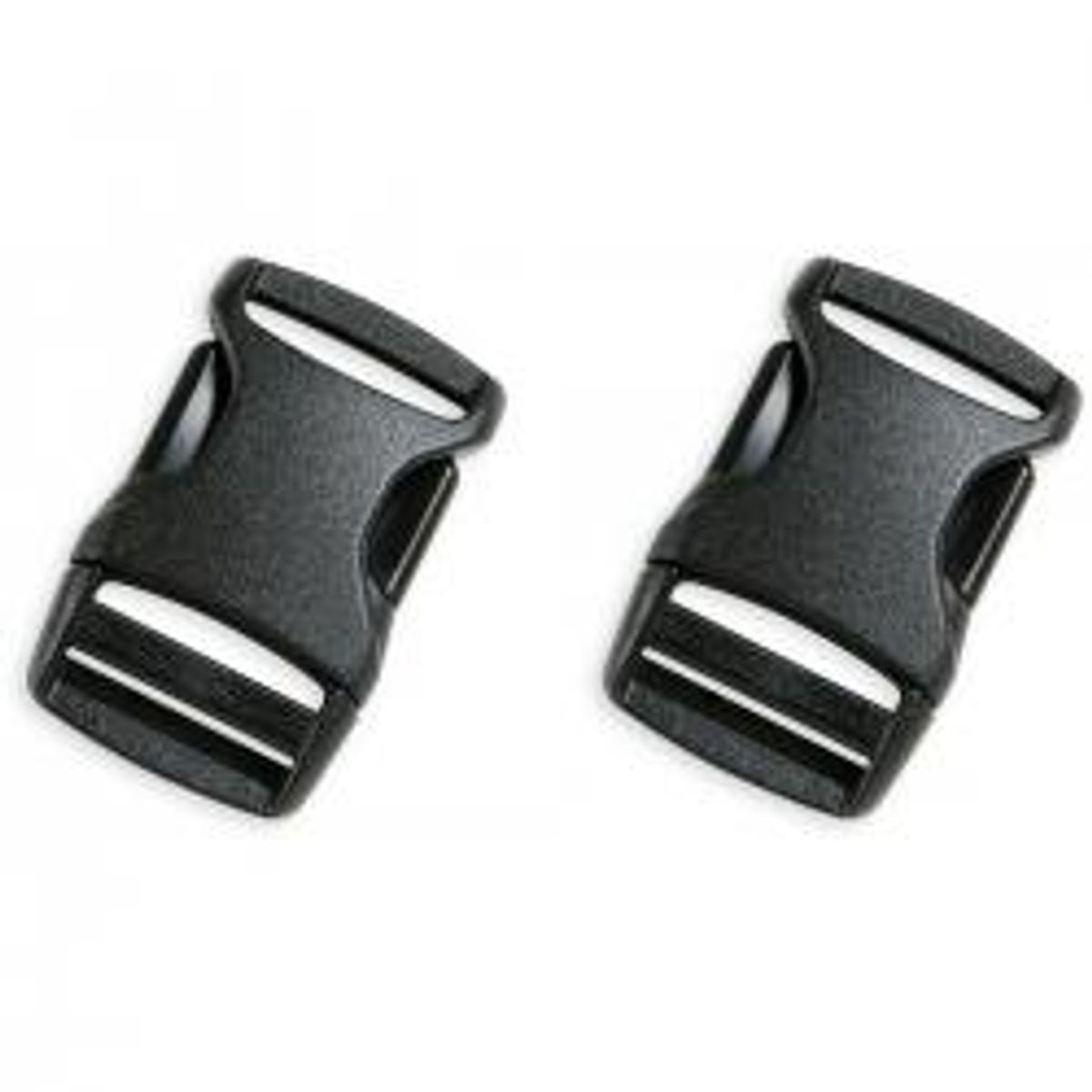 Tatonka Sr-buckle 20mm Paar - Black - Str. Stk. - Diverse