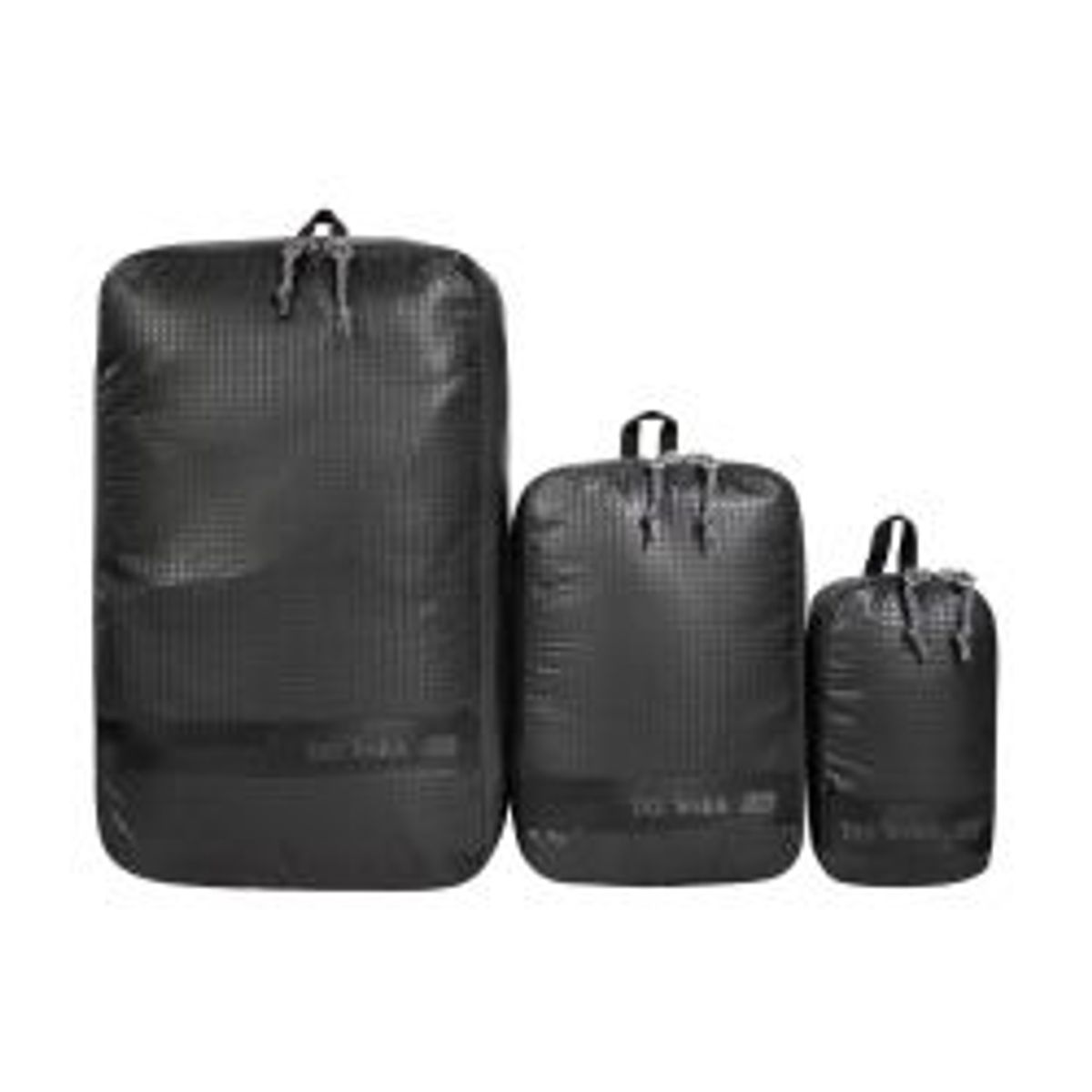 Tatonka Stuffsack Zip Set Iii - Black - Taske