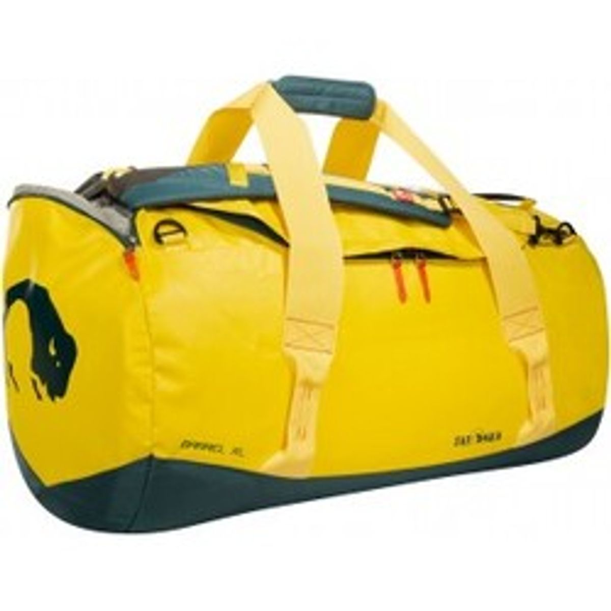 Tatonka Ta Barrel Xl - Solid yellow - Str. Stk. - Taske