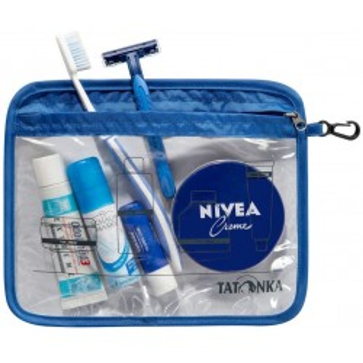 Tatonka Zip Flight Bag A5 - Blue - Taske